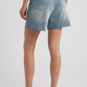 PTCL
Rhea High Waist Wide Leg
Denim Shorts